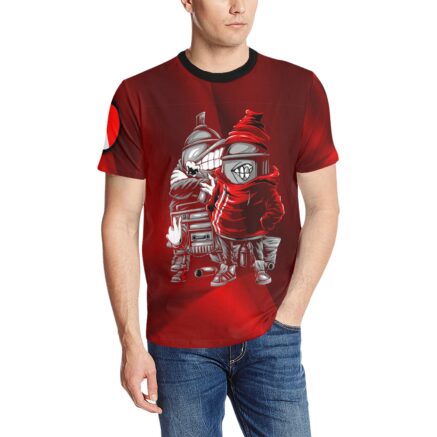 Spray Can Men's All Over Print T-shirt