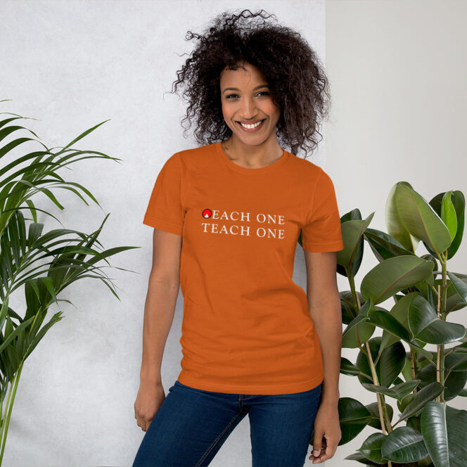 Each One Teach One Unisex t-shirt - Image 8