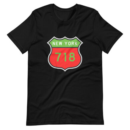 New York 718 Unisex t-shirt