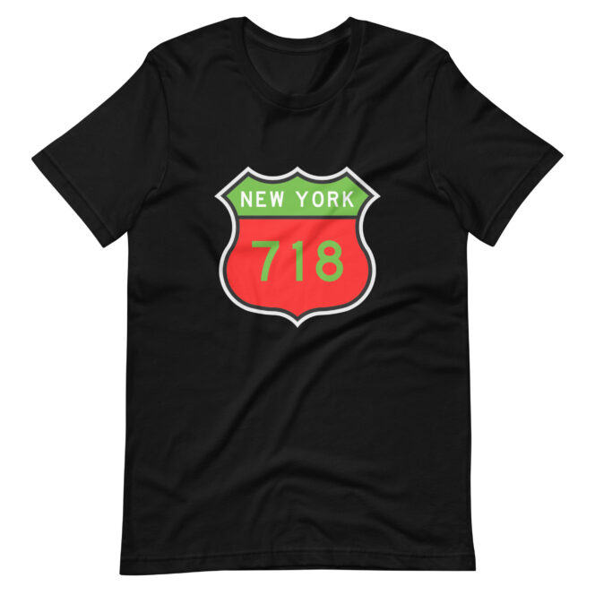New York 718 Unisex t-shirt