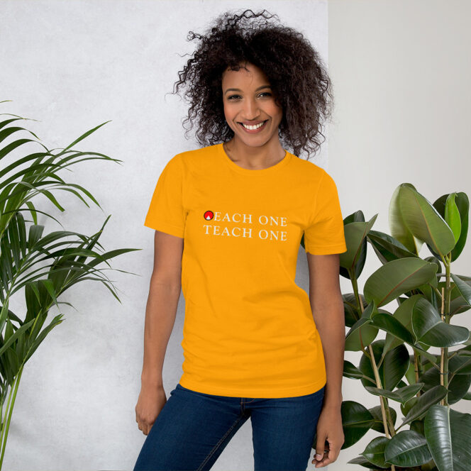 Each One Teach One Unisex t-shirt - Image 12