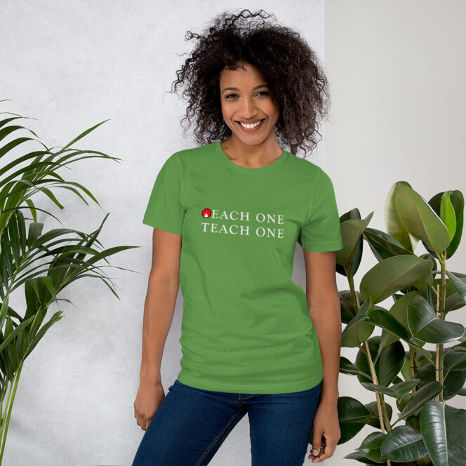Each One Teach One Unisex t-shirt - Image 10