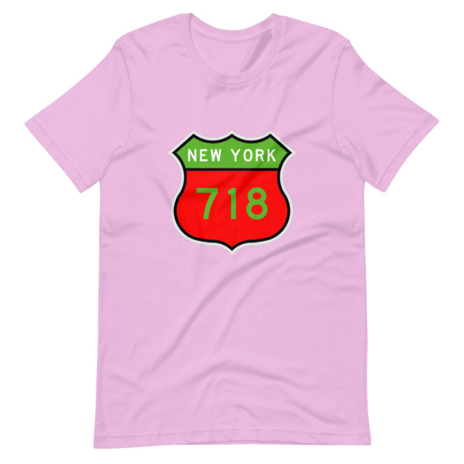 New York 718 Unisex t-shirt - Image 12