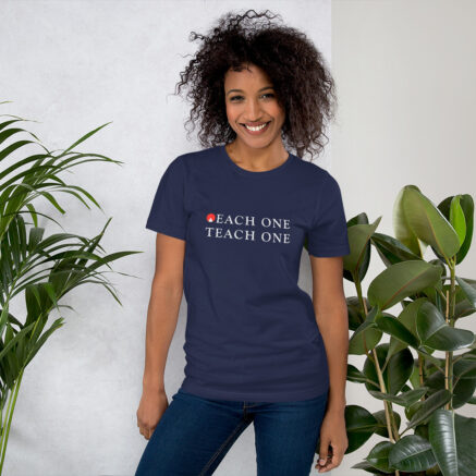 Each One Teach One Unisex t-shirt