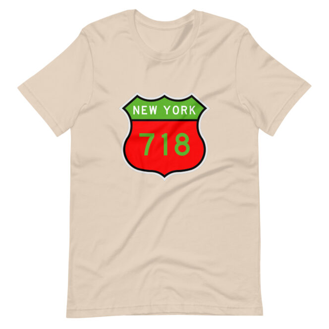 New York 718 Unisex t-shirt - Image 13