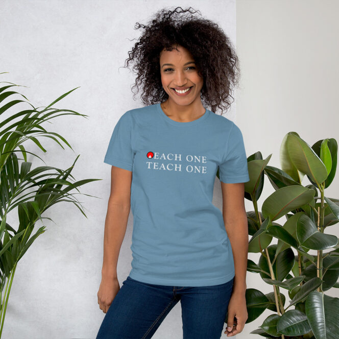 Each One Teach One Unisex t-shirt - Image 11