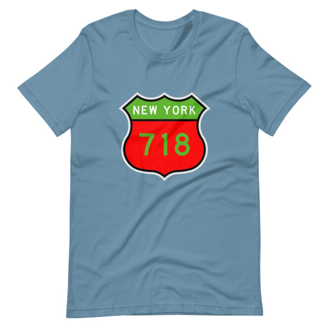 New York 718 Unisex t-shirt - Image 10