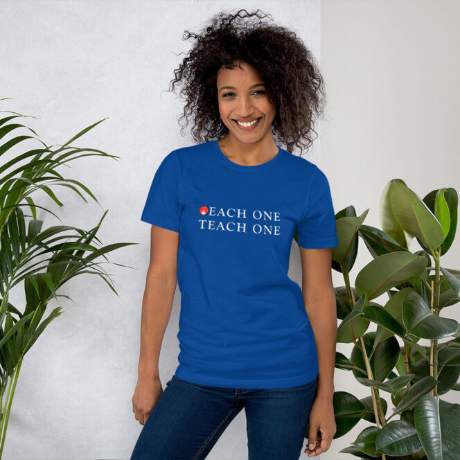 Each One Teach One Unisex t-shirt - Image 6