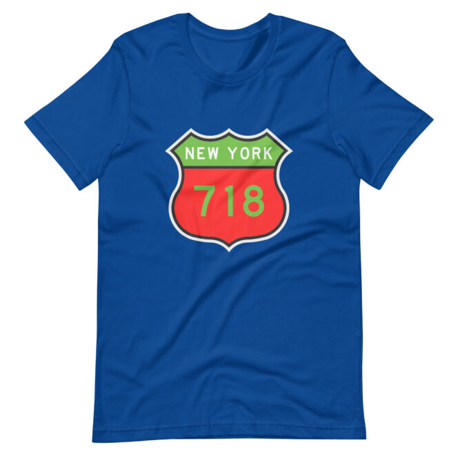 New York 718 Unisex t-shirt - Image 5