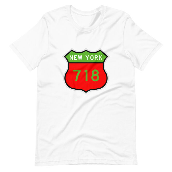 New York 718 Unisex t-shirt - Image 15