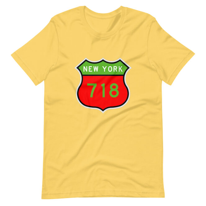 New York 718 Unisex t-shirt - Image 14